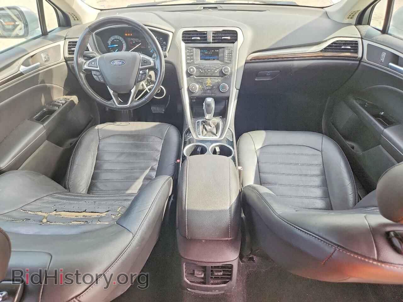2013 FORD FUSION - VIN: 3FA6P0HR1DR309593 - Фото 8