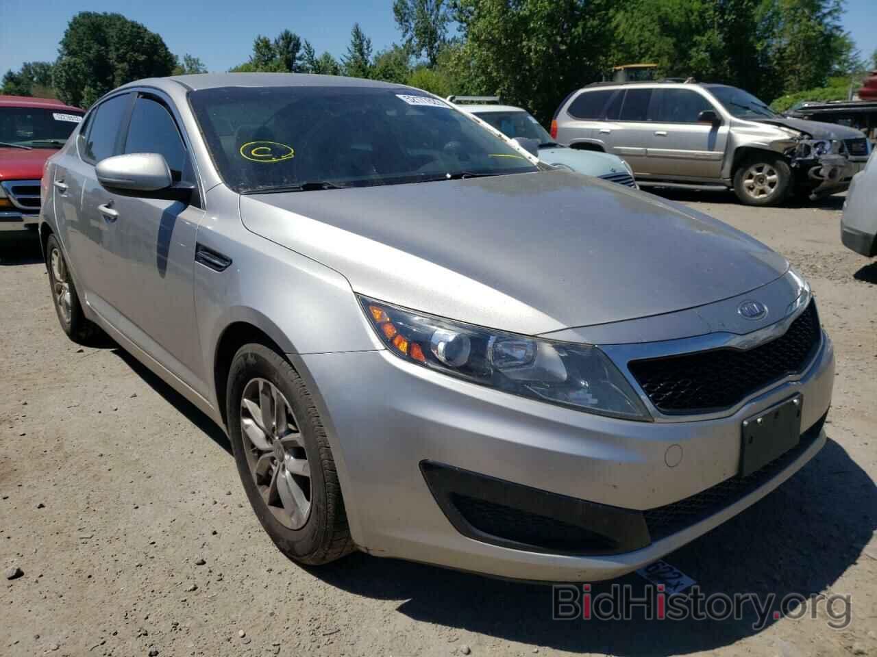 Photo KNAGM4A72B5117507 - KIA OPTIMA 2011