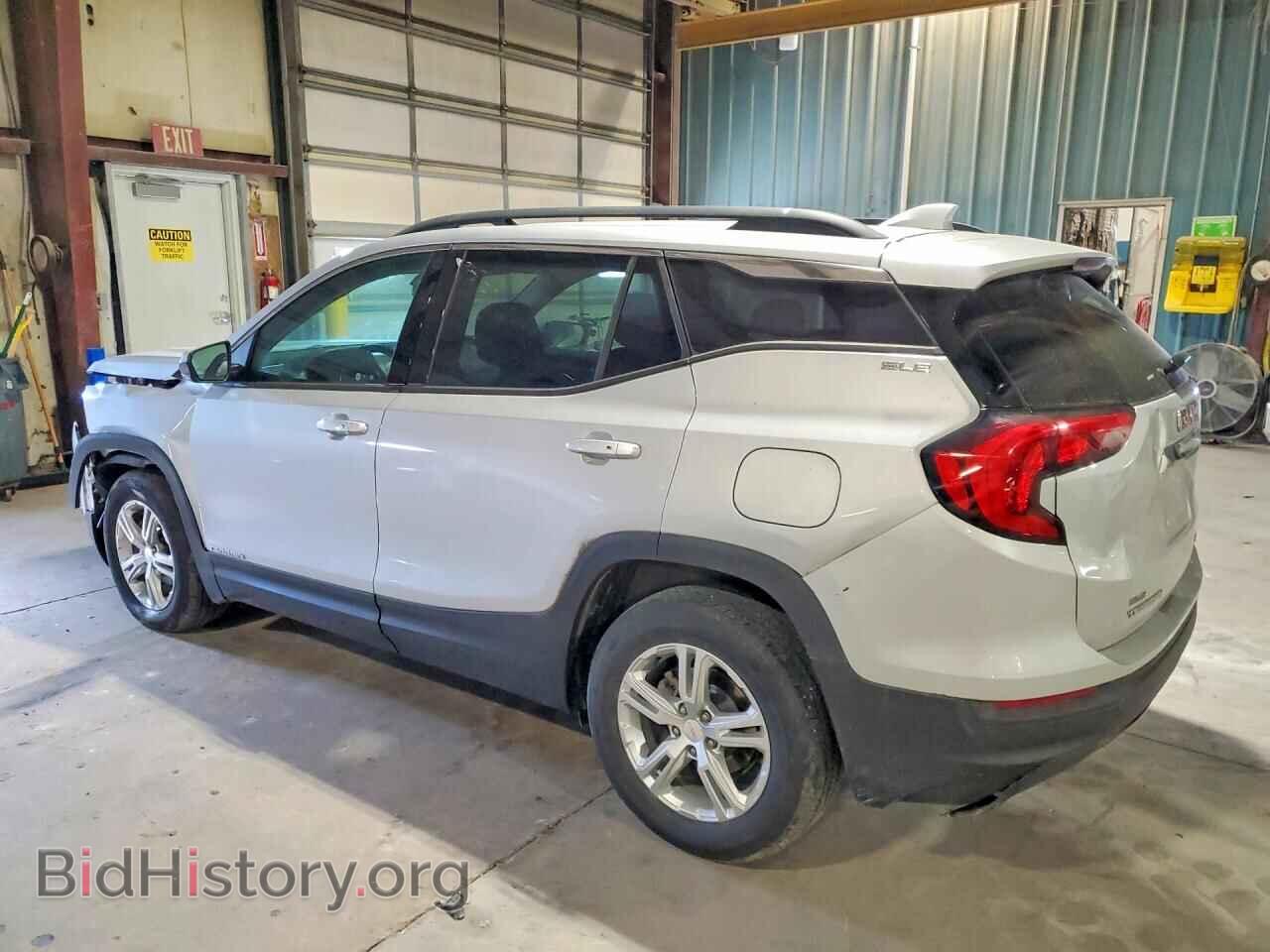 2019 GMC TERRAIN - VIN: 3GKALTEV9KL142018 - Фото 2
