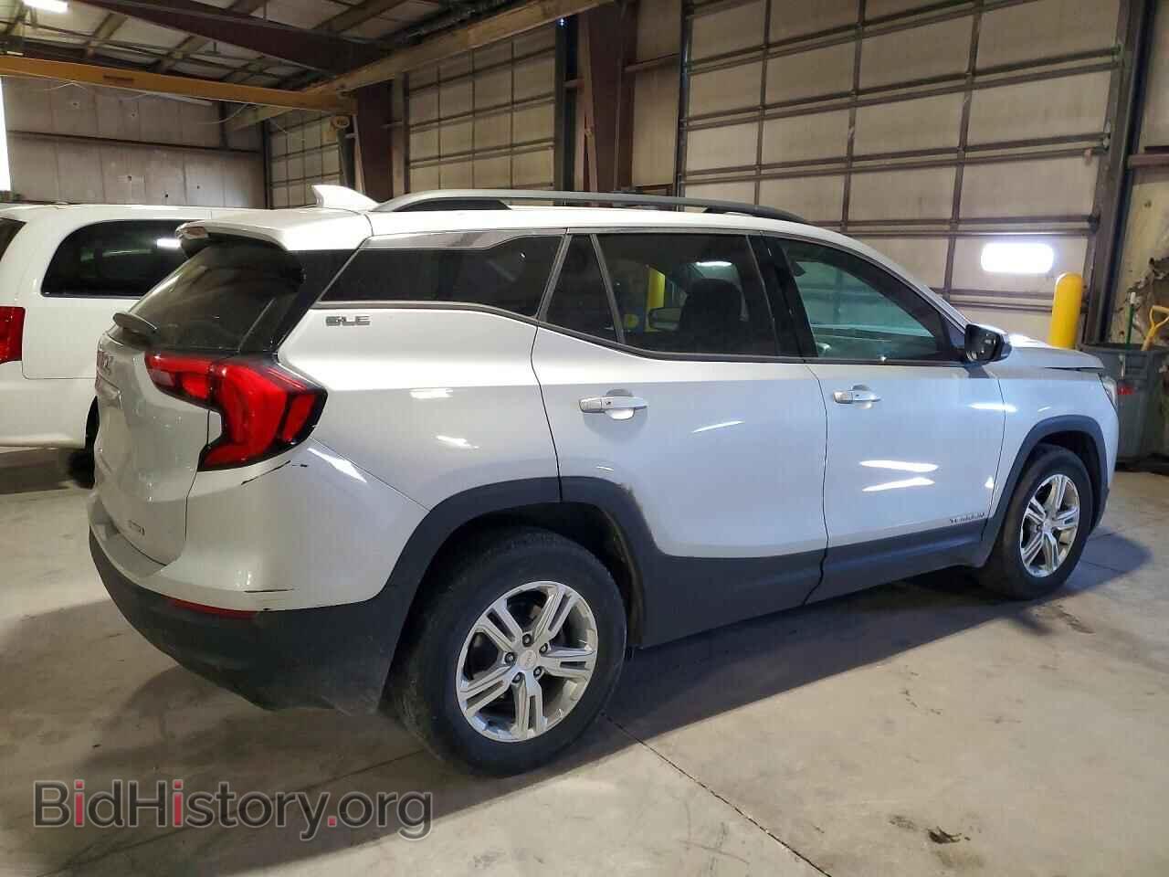 2019 GMC TERRAIN - VIN: 3GKALTEV9KL142018 - Фото 3
