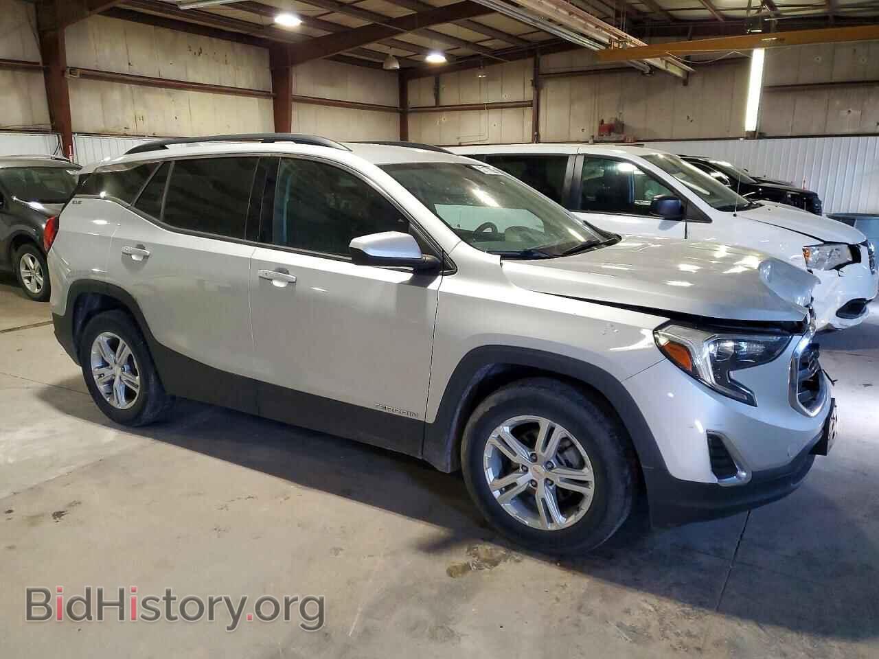 2019 GMC TERRAIN - VIN: 3GKALTEV9KL142018 - Фото 4