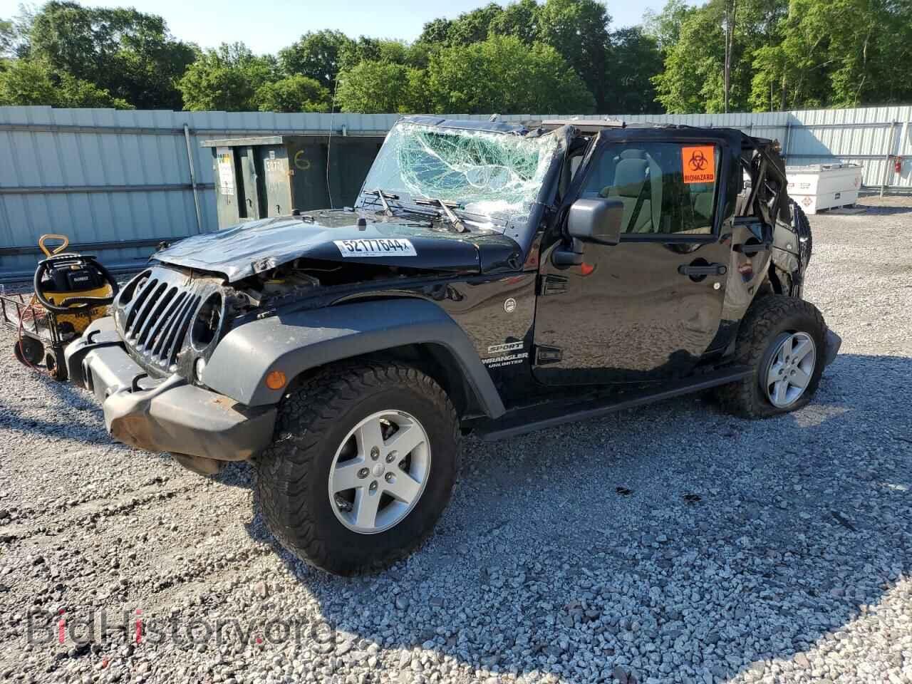 Photo 1C4BJWDG0GL295111 - JEEP WRANGLER 2016