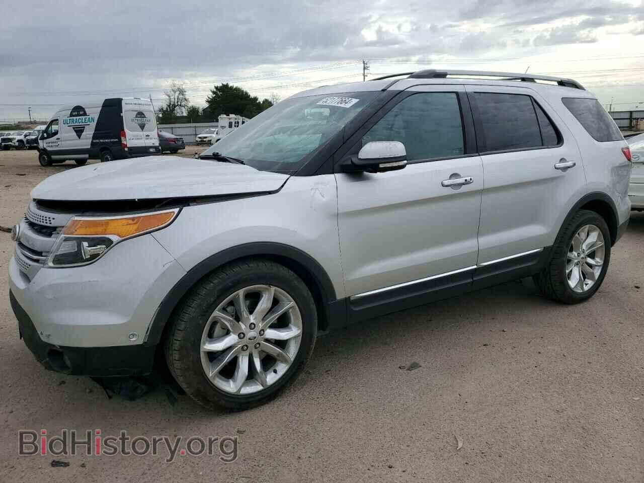 Фотография 1FM5K7F80FGC50467 - FORD EXPLORER 2015
