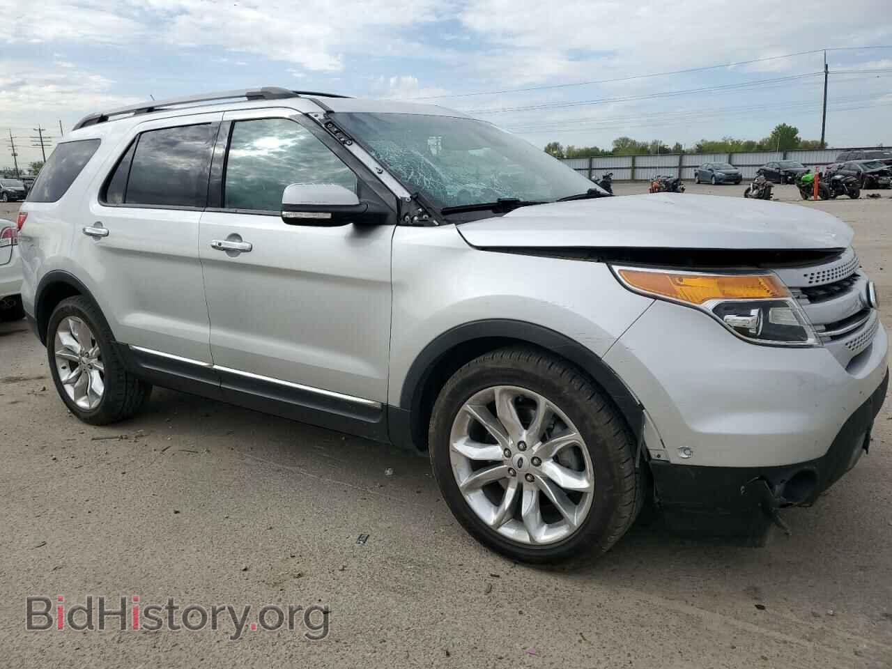 2015 FORD EXPLORER - VIN: 1FM5K7F80FGC50467 - Фото 4