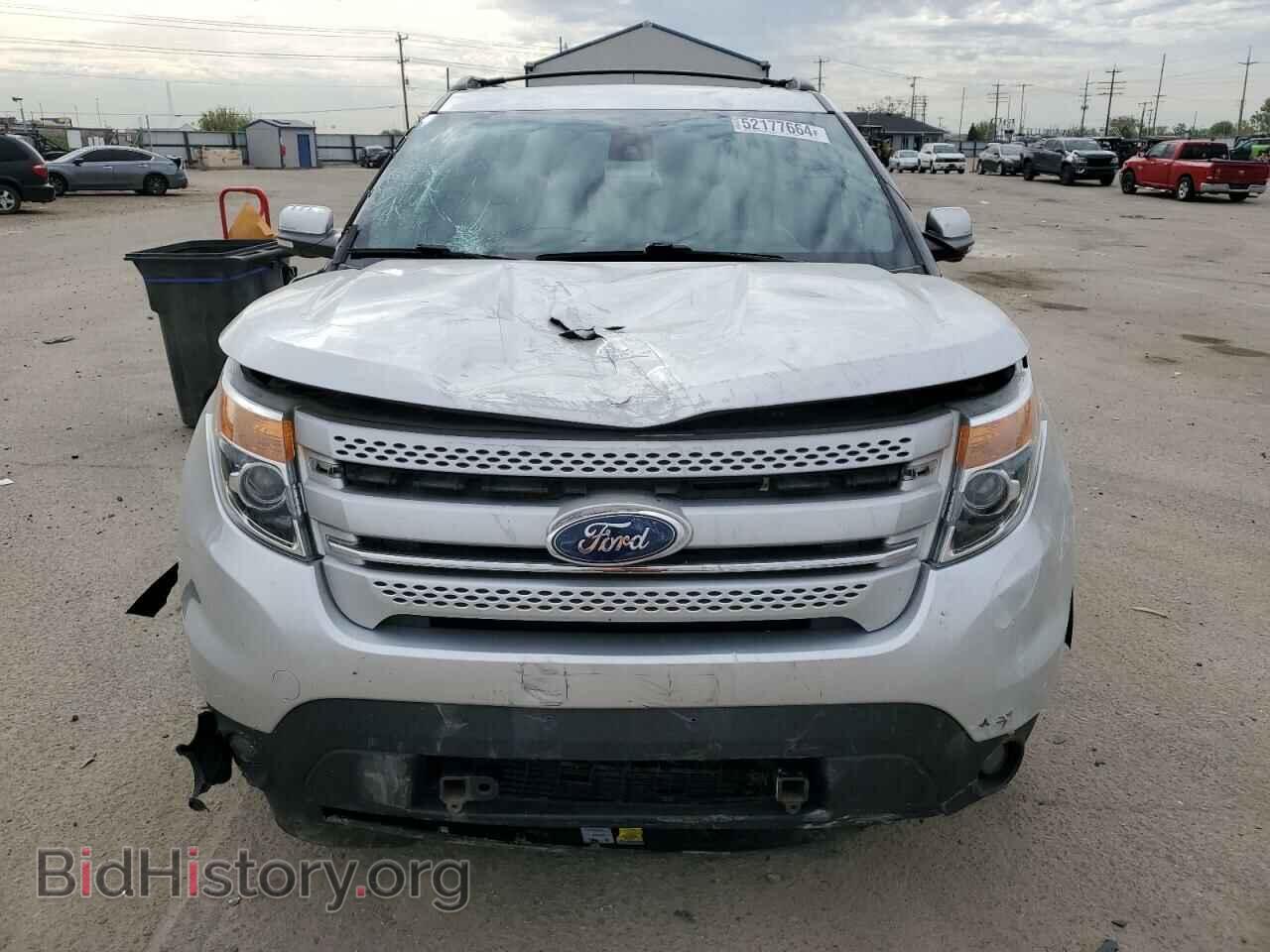 2015 FORD EXPLORER - VIN: 1FM5K7F80FGC50467 - Фото 5