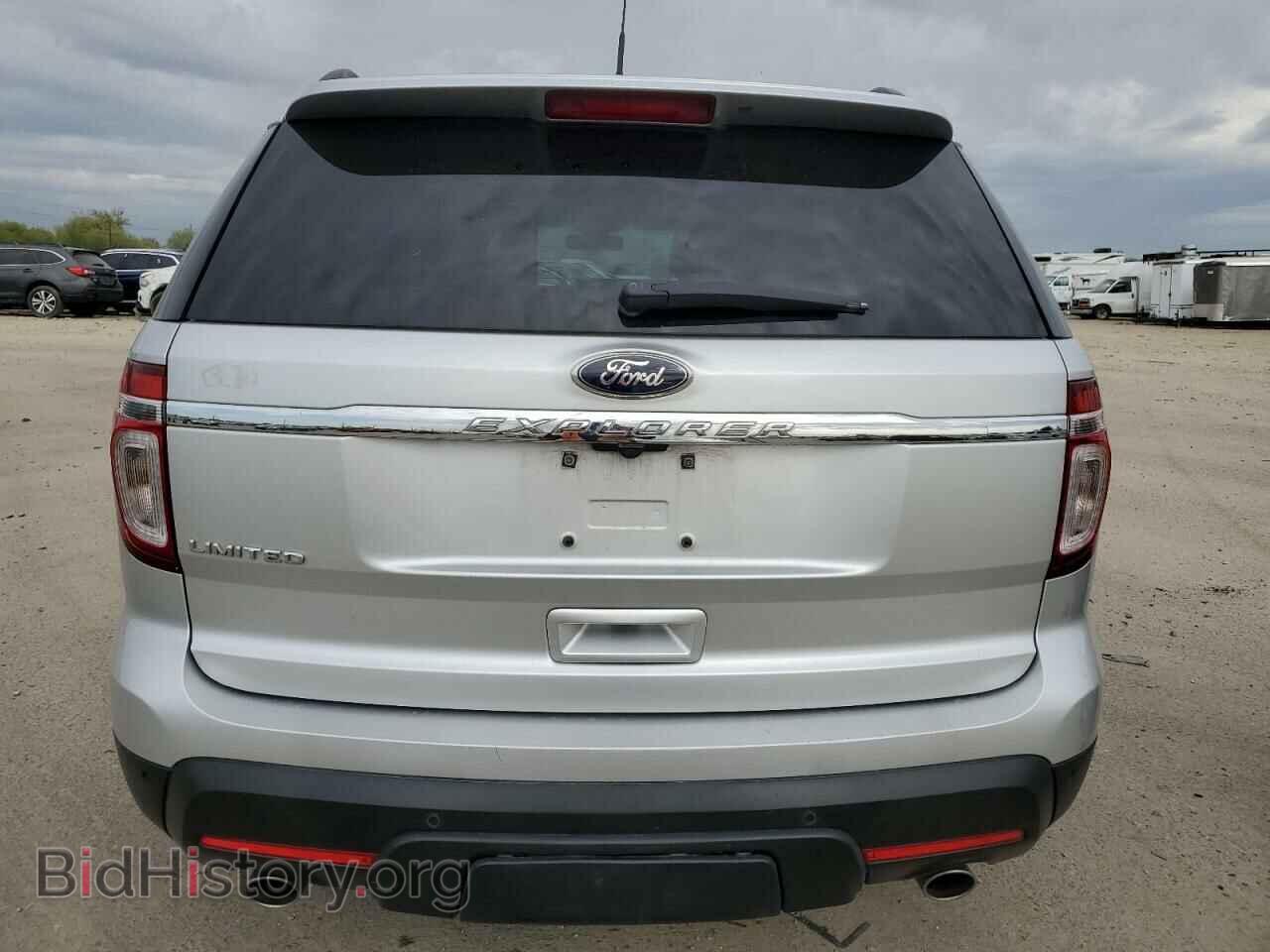 2015 FORD EXPLORER - VIN: 1FM5K7F80FGC50467 - Фото 6