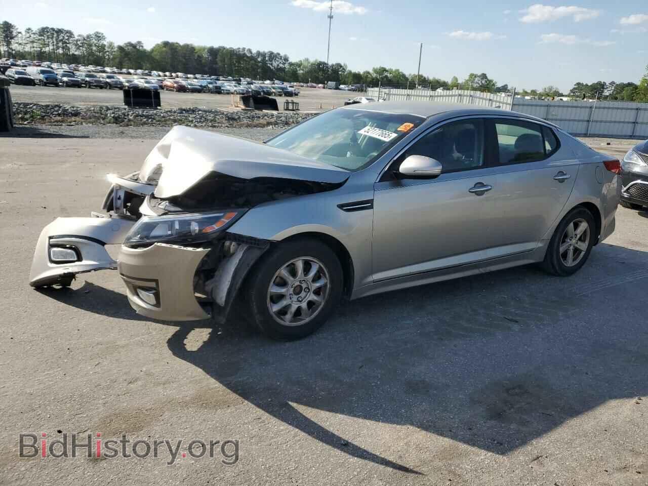 Photo KNAGM4A78F5558757 - KIA OPTIMA 2015