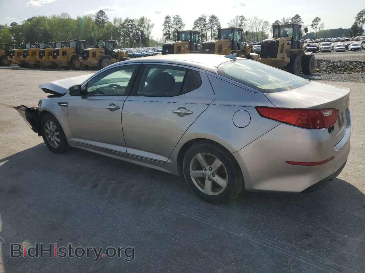 2015 KIA OPTIMA - VIN: KNAGM4A78F5558757 - Фото 2