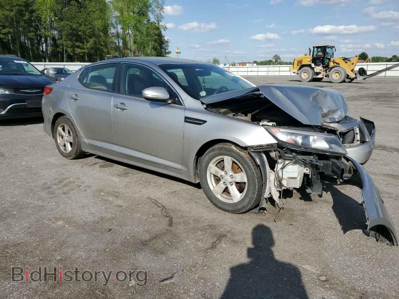 2015 KIA OPTIMA - VIN: KNAGM4A78F5558757 - Фото 4