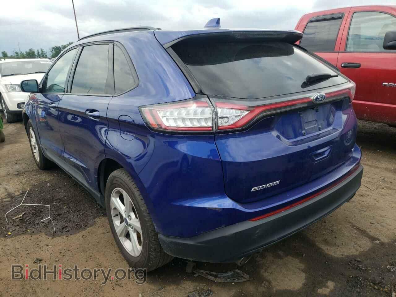 2015 FORD EDGE - VIN: 2FMTK4G88FBC30818 - Photo 3