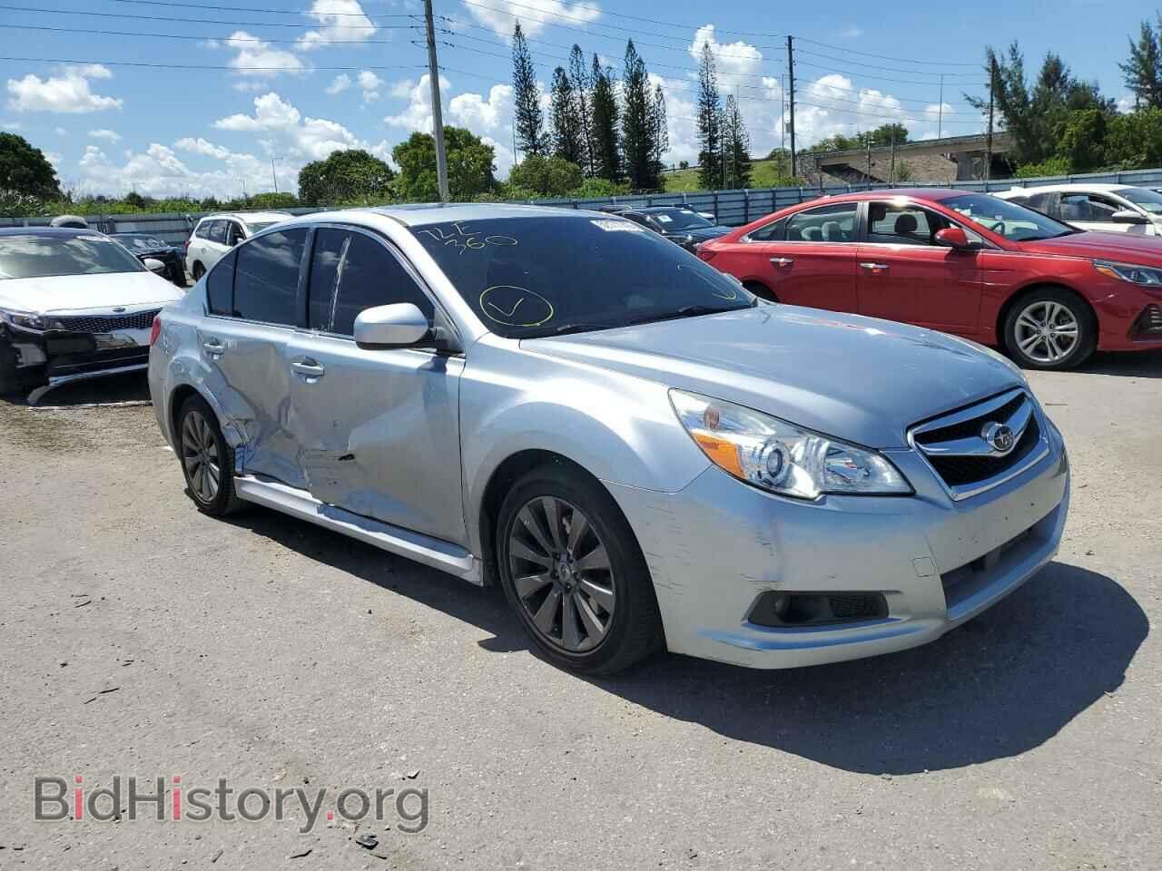 Фотография 4S3BMDL67C2017200 - SUBARU LEGACY 2012