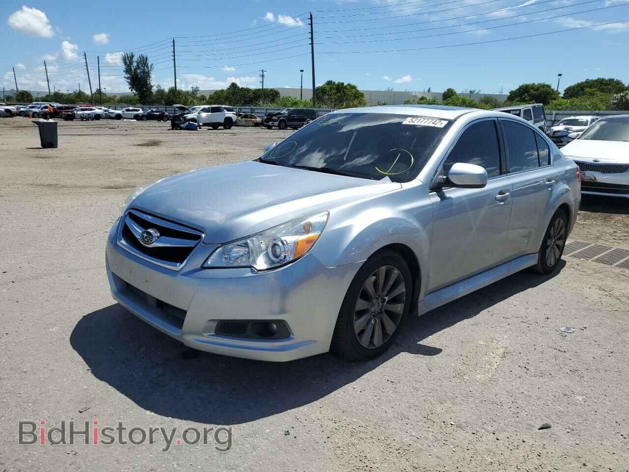 2012 SUBARU LEGACY - VIN: 4S3BMDL67C2017200 - Фото 2
