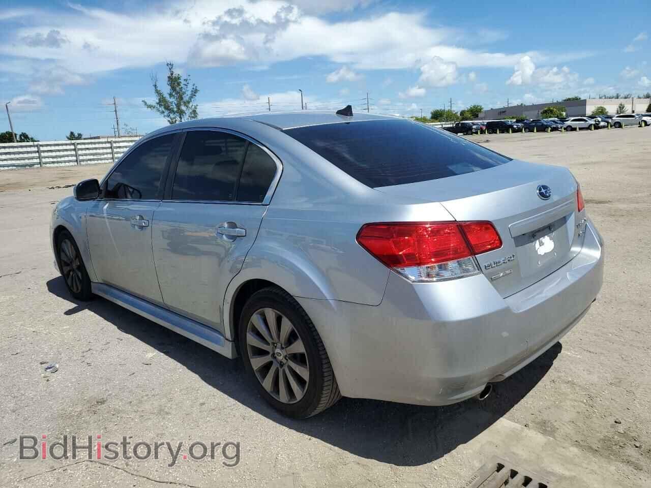 2012 SUBARU LEGACY - VIN: 4S3BMDL67C2017200 - Фото 3