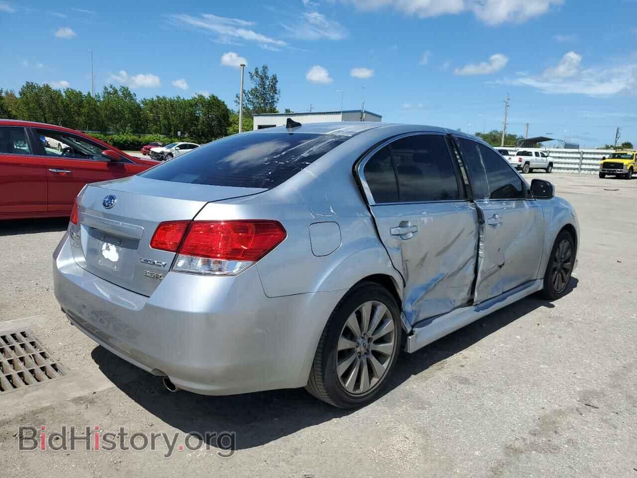 2012 SUBARU LEGACY - VIN: 4S3BMDL67C2017200 - Фото 4