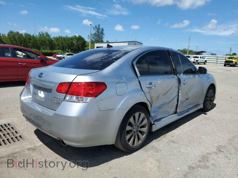 2012 Subaru LEGACY (VIN 4S3BMDL67C2017200) — фото 4 из 10