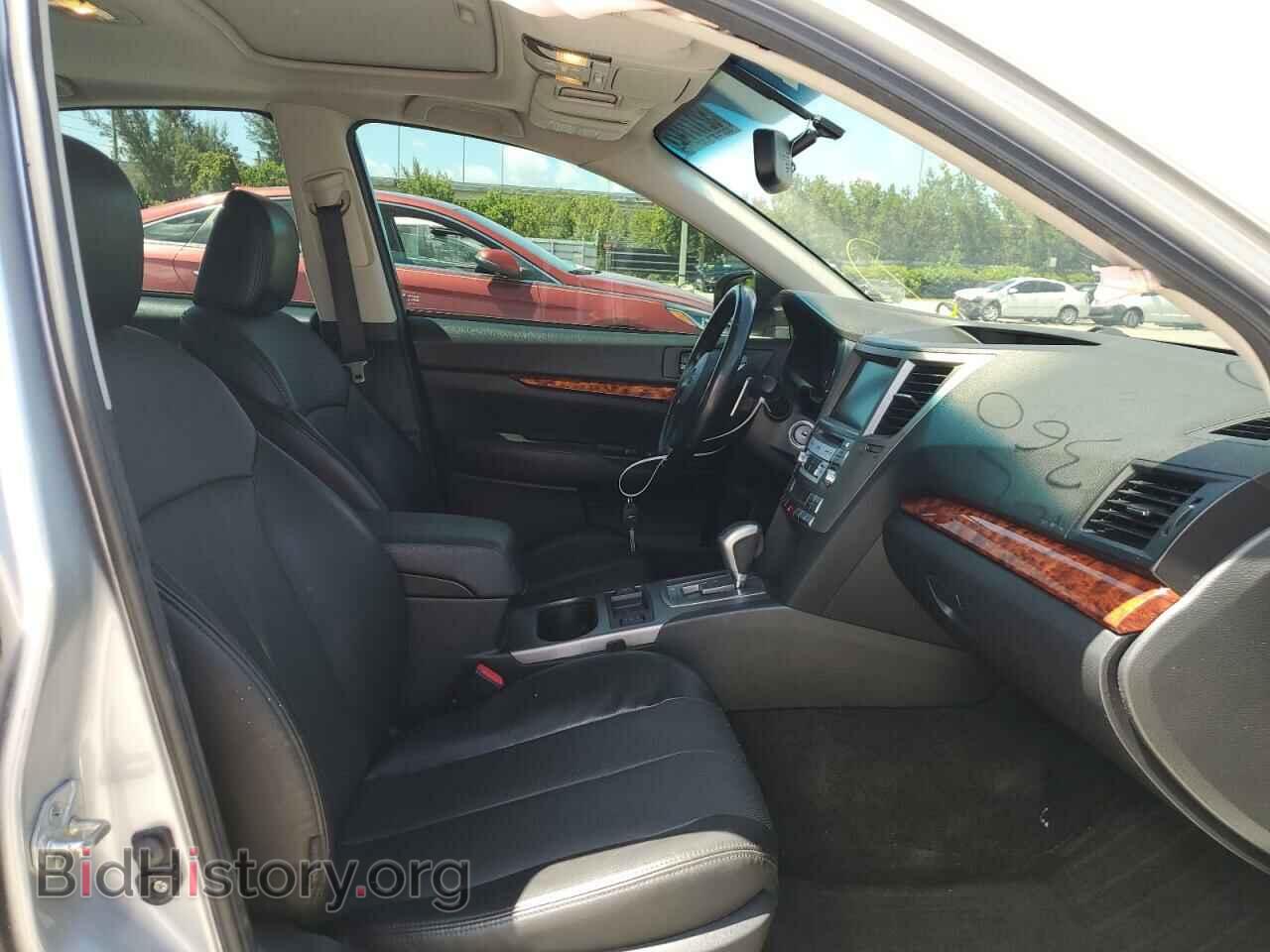 2012 SUBARU LEGACY - VIN: 4S3BMDL67C2017200 - Фото 5