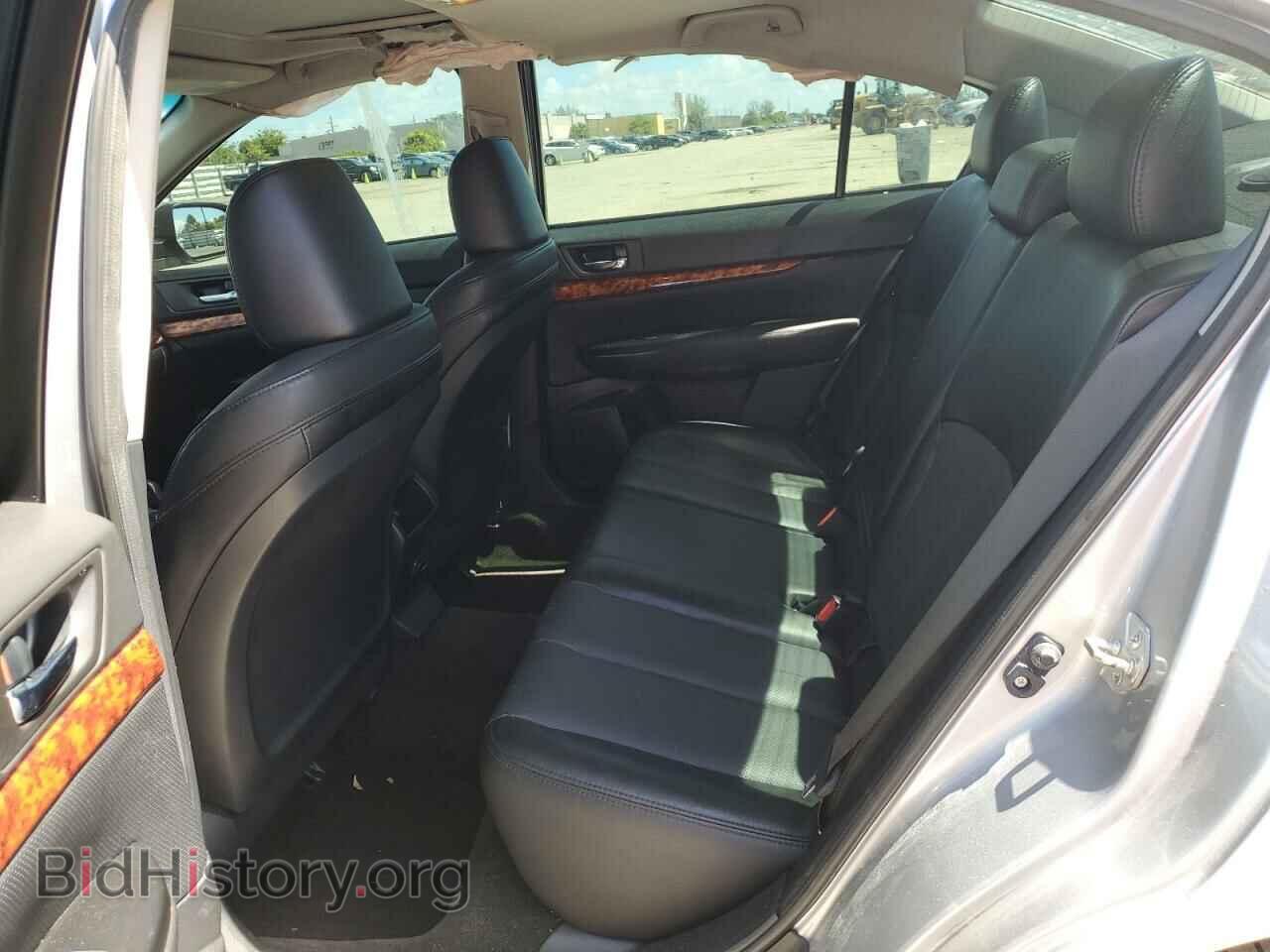 2012 SUBARU LEGACY - VIN: 4S3BMDL67C2017200 - Фото 6