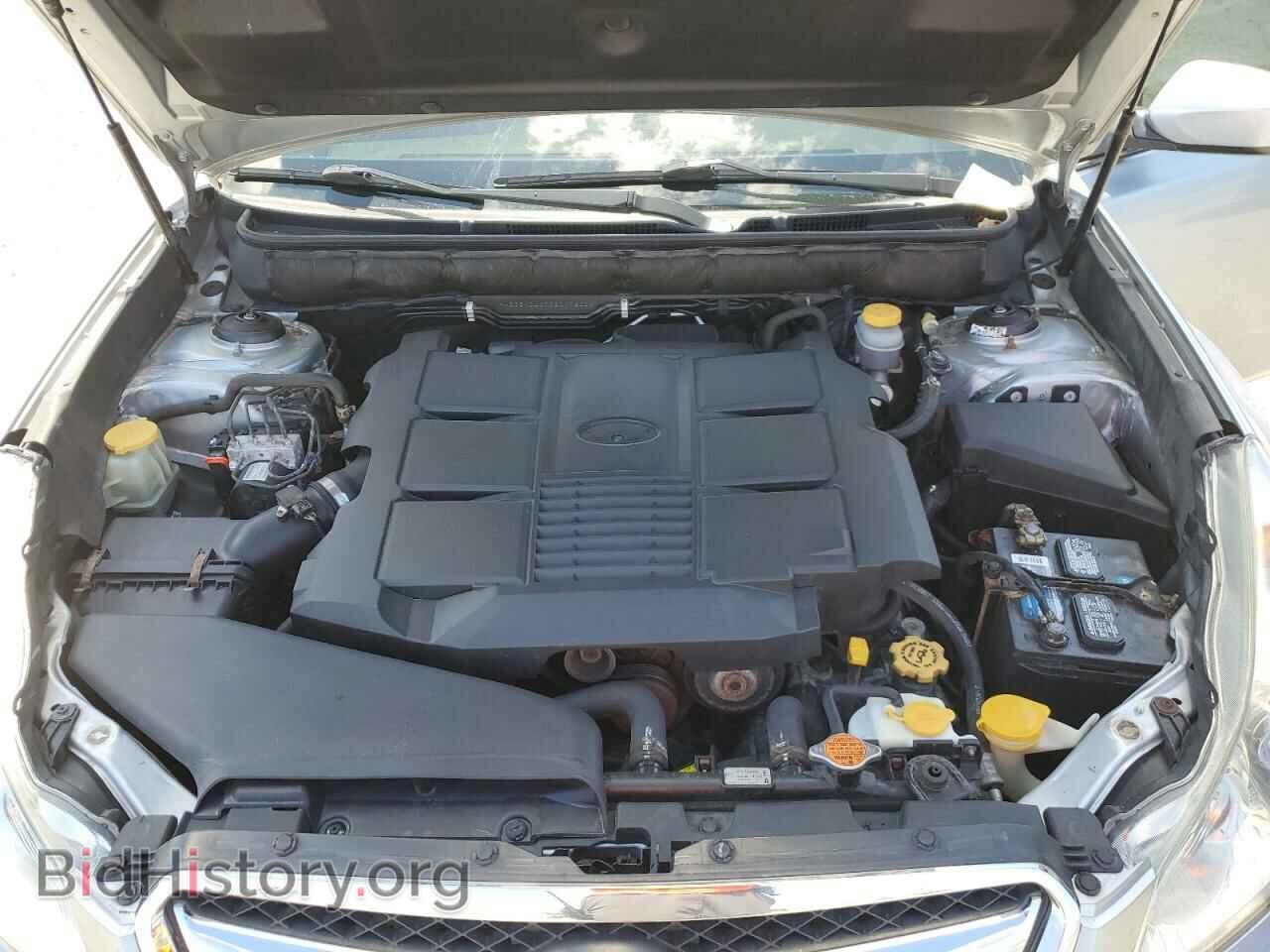 2012 SUBARU LEGACY - VIN: 4S3BMDL67C2017200 - Фото 7