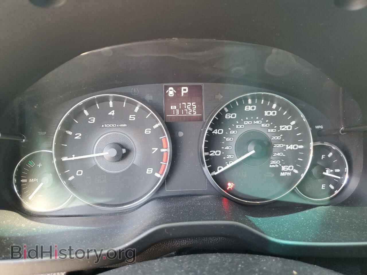 2012 SUBARU LEGACY - VIN: 4S3BMDL67C2017200 - Фото 8