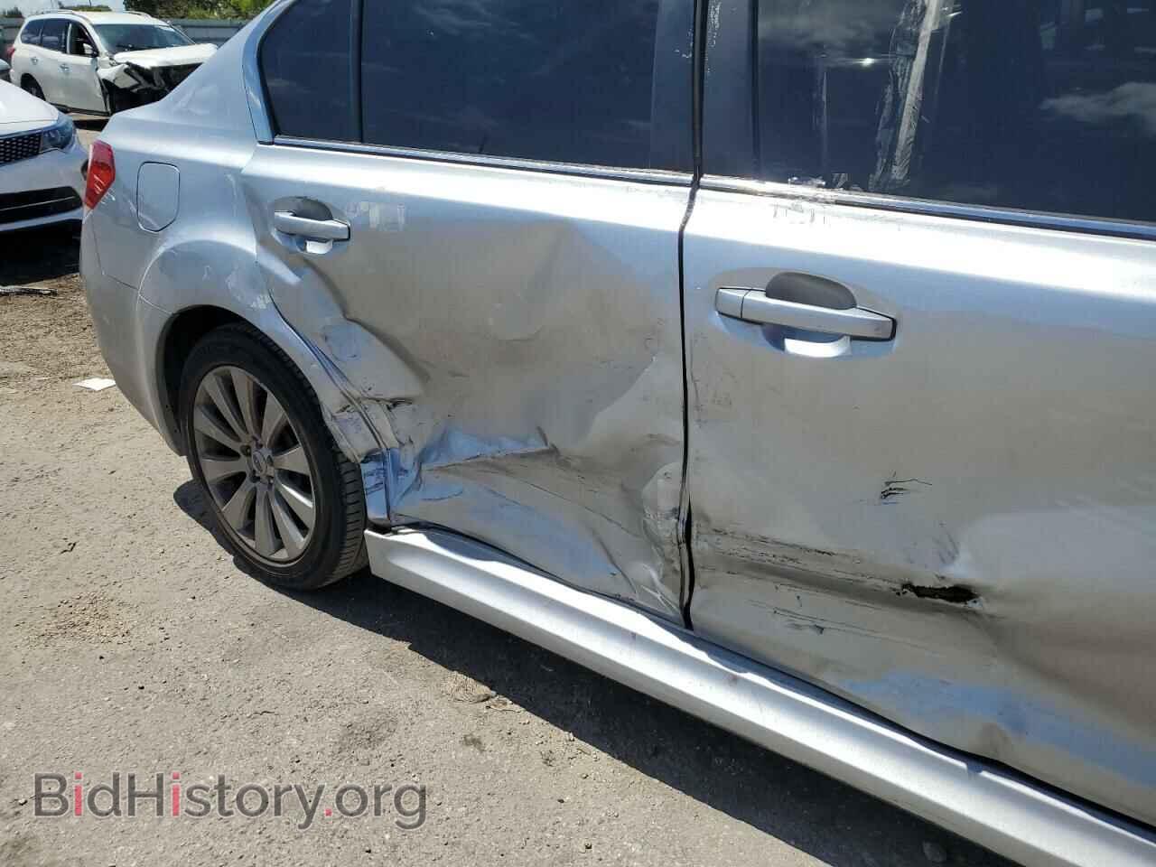2012 SUBARU LEGACY - VIN: 4S3BMDL67C2017200 - Фото 9