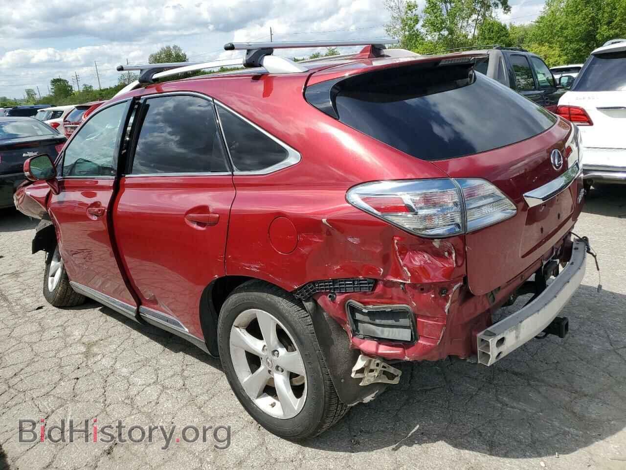 2011 LEXUS RX350 - VIN: 2T2BK1BA3BC108566 - Фото 2