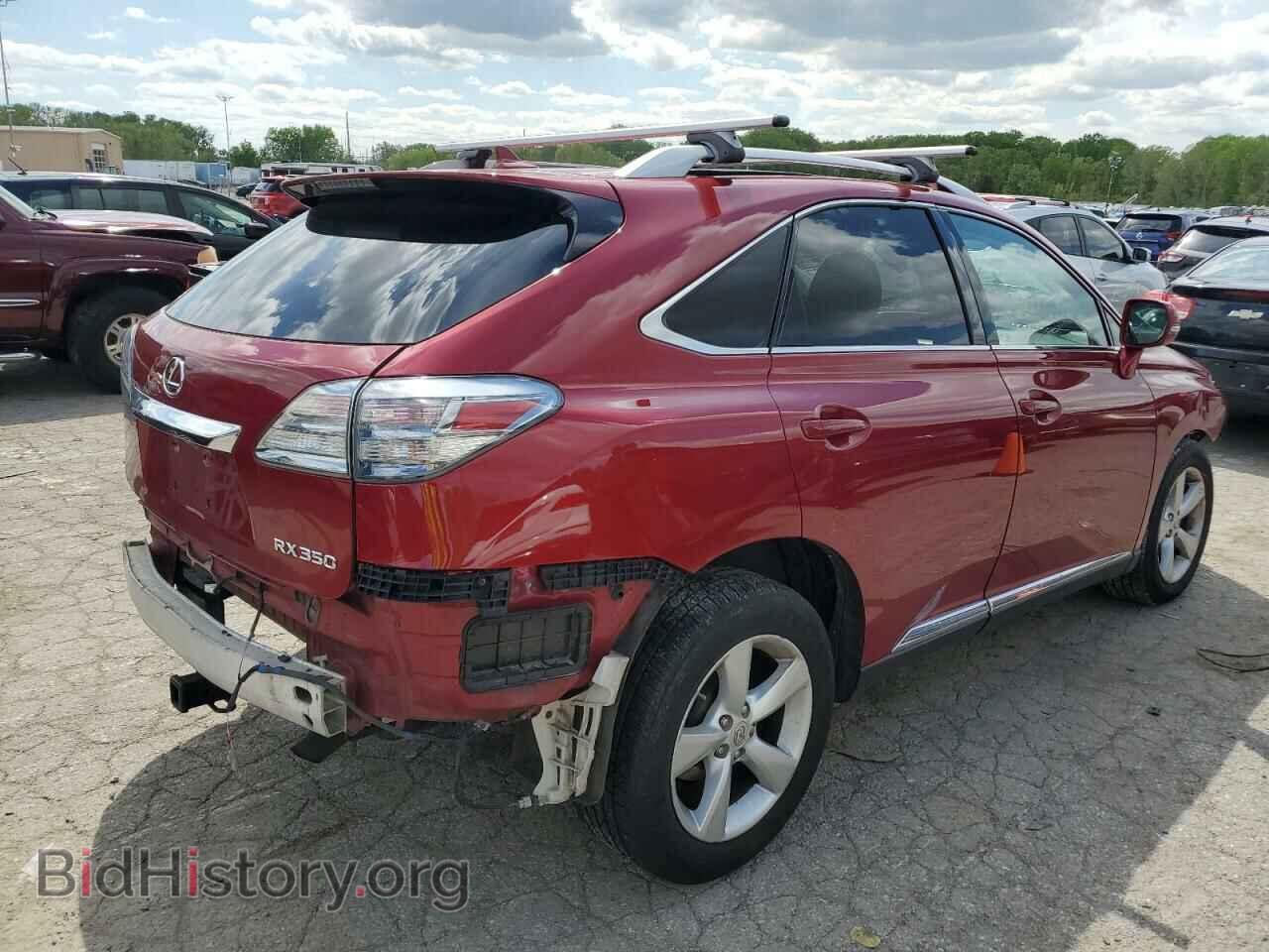 2011 LEXUS RX350 - VIN: 2T2BK1BA3BC108566 - Фото 3
