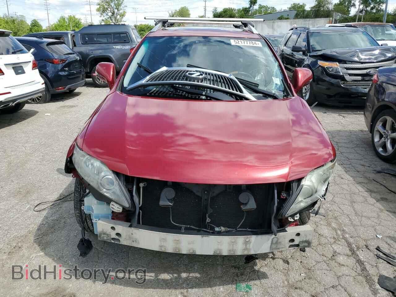 2011 LEXUS RX350 - VIN: 2T2BK1BA3BC108566 - Фото 5