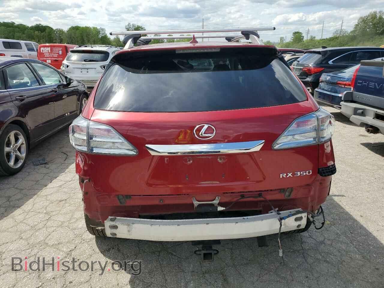 2011 LEXUS RX350 - VIN: 2T2BK1BA3BC108566 - Фото 6