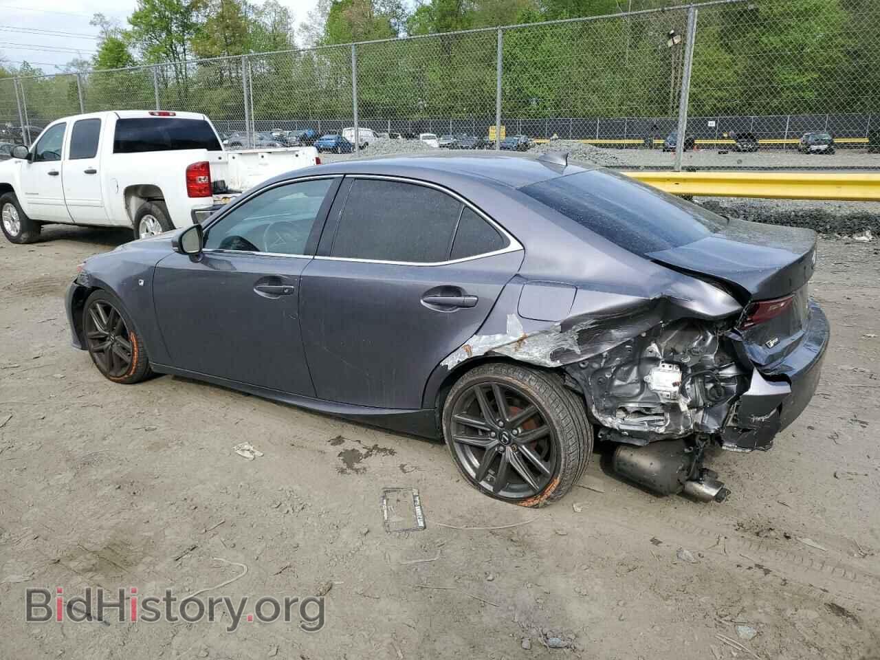 2014 LEXUS IS - VIN: JTHCF1D2XE5010735 - Фото 2