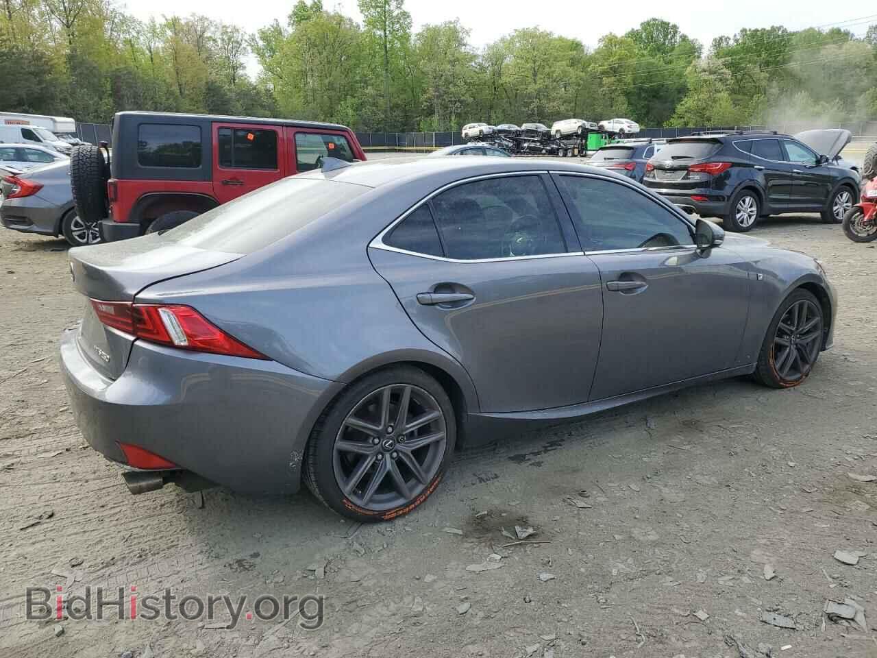 2014 LEXUS IS - VIN: JTHCF1D2XE5010735 - Фото 3