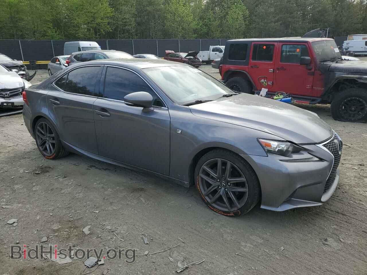 2014 LEXUS IS - VIN: JTHCF1D2XE5010735 - Фото 4