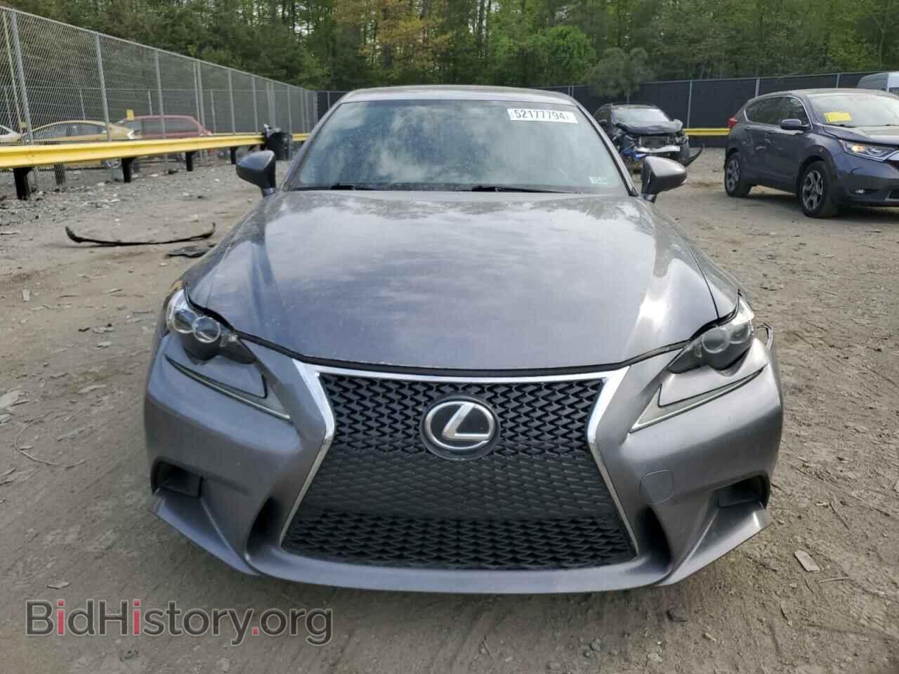 2014 LEXUS IS - VIN: JTHCF1D2XE5010735 - Фото 5