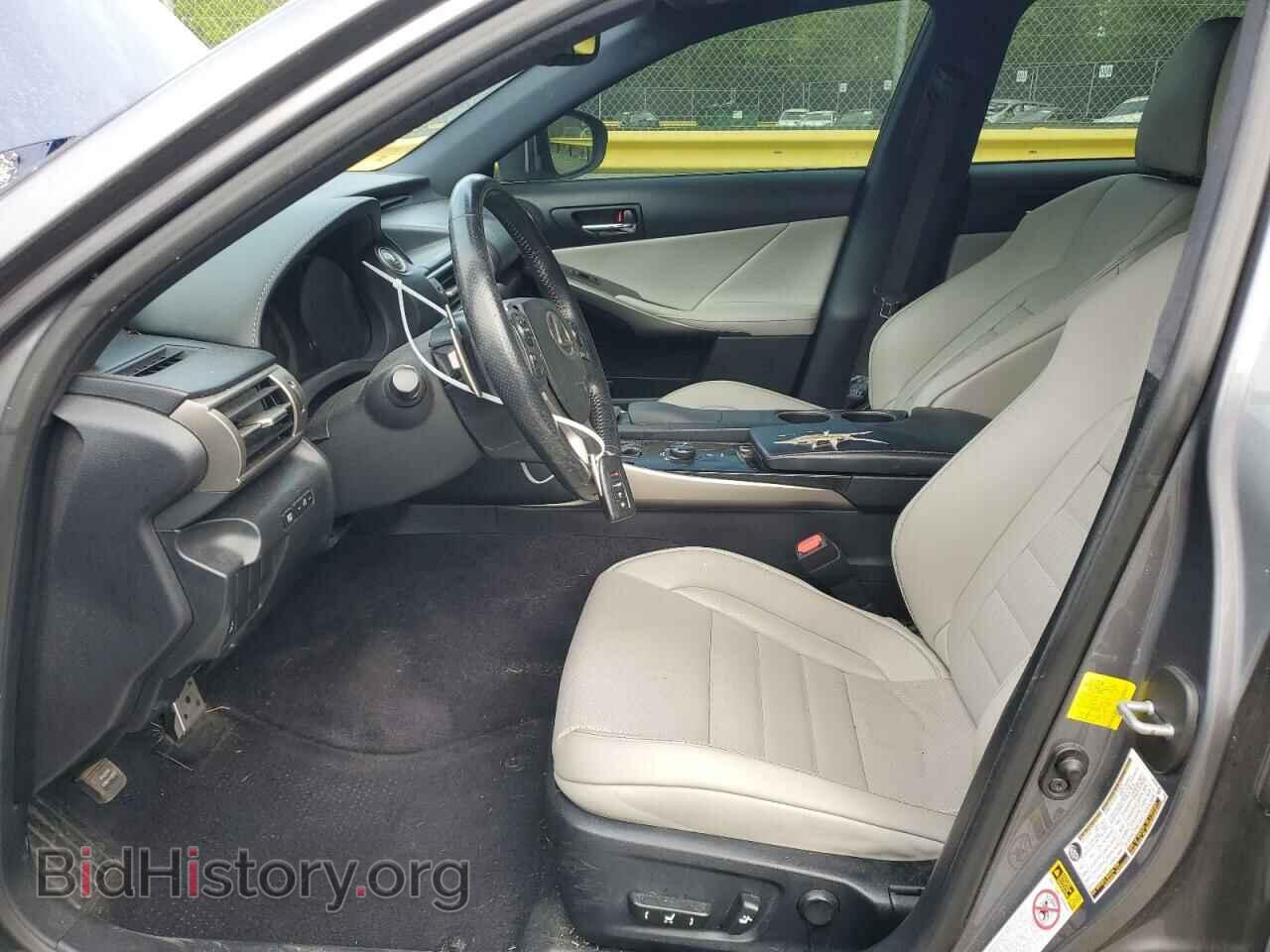 2014 LEXUS IS - VIN: JTHCF1D2XE5010735 - Фото 7