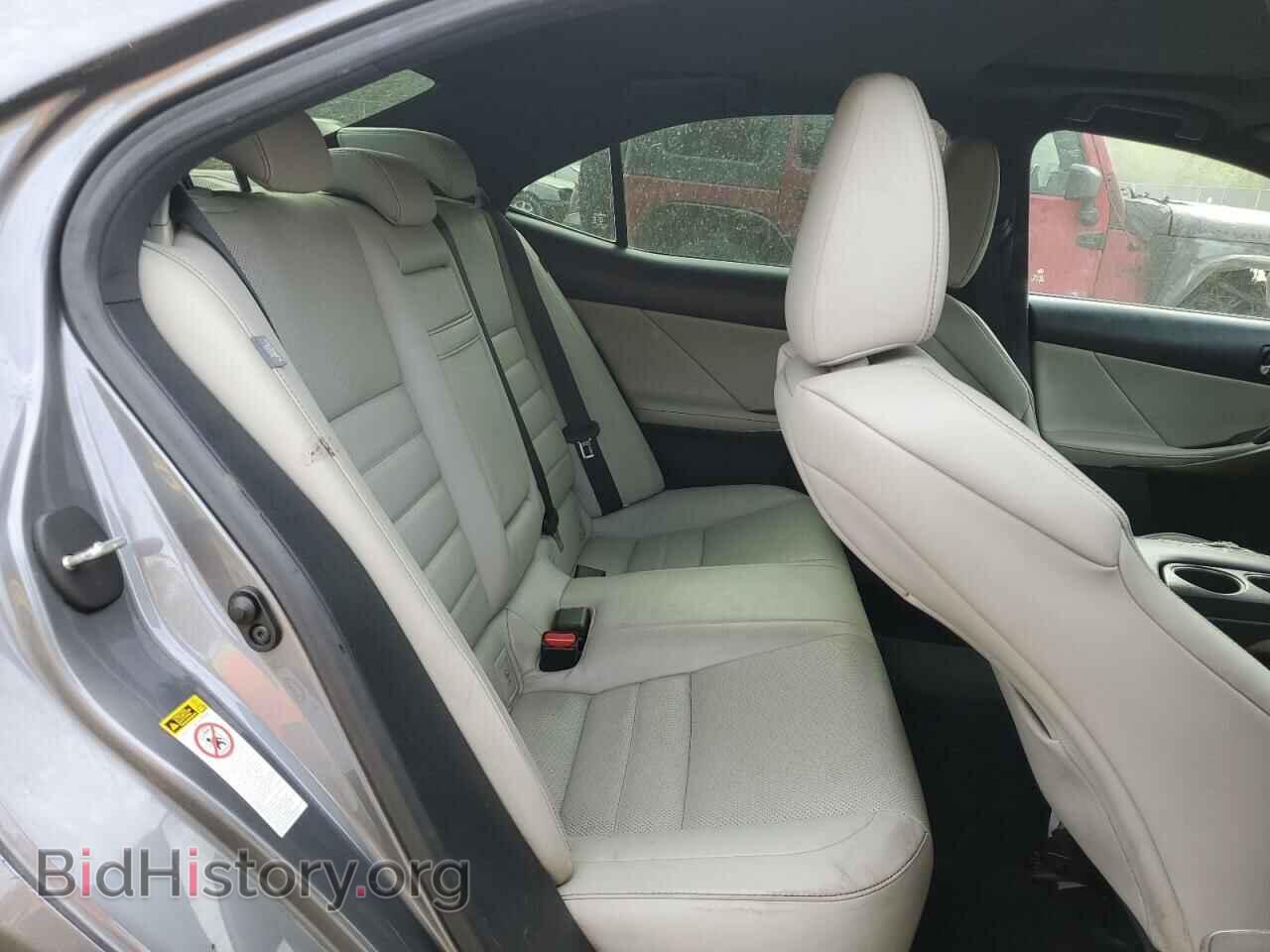 2014 LEXUS IS - VIN: JTHCF1D2XE5010735 - Фото 10