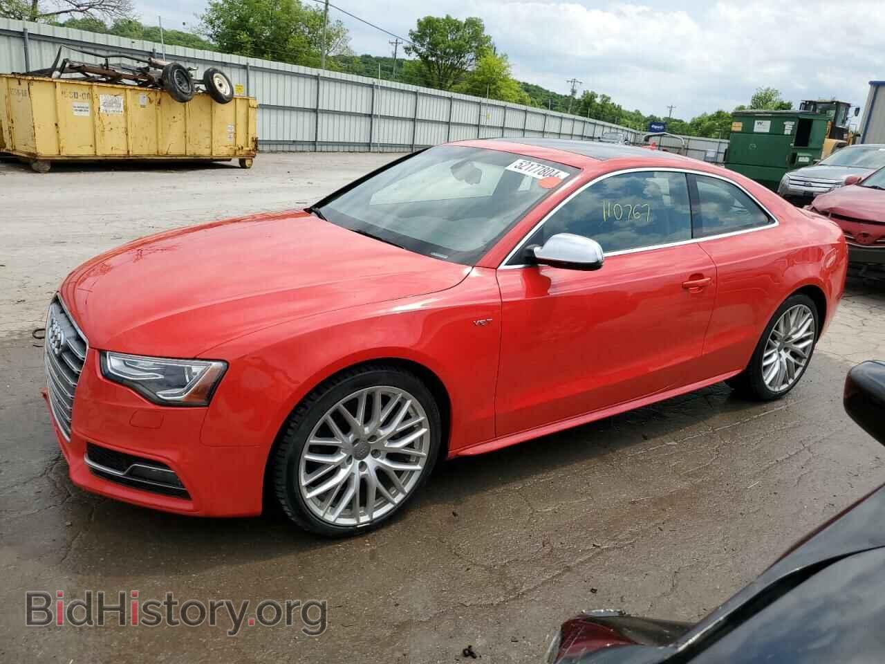 Фотография WAUCGAFRXFA025539 - AUDI S5/RS5 2015