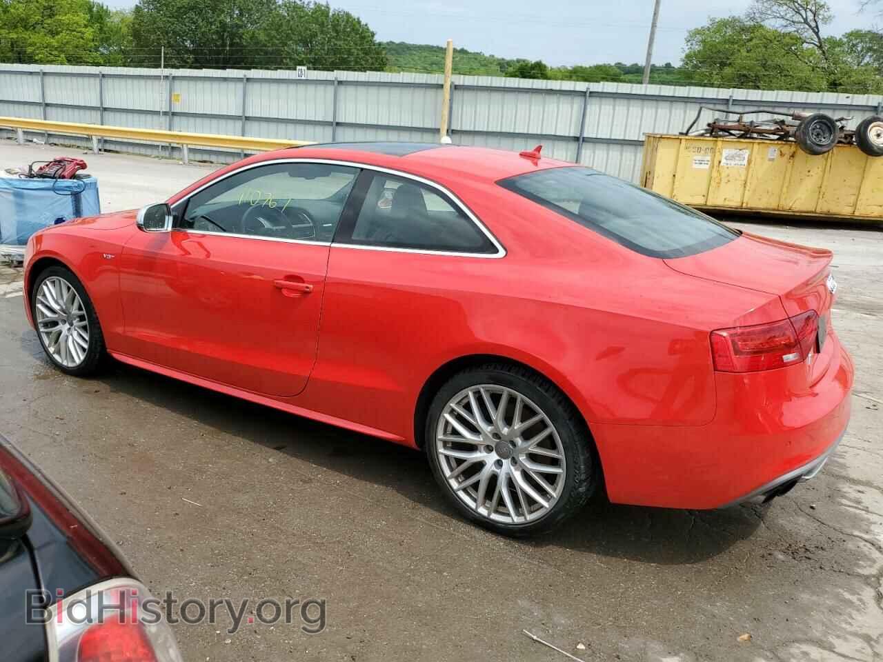 2015 AUDI S5/RS5 - VIN: WAUCGAFRXFA025539 - Фото 2