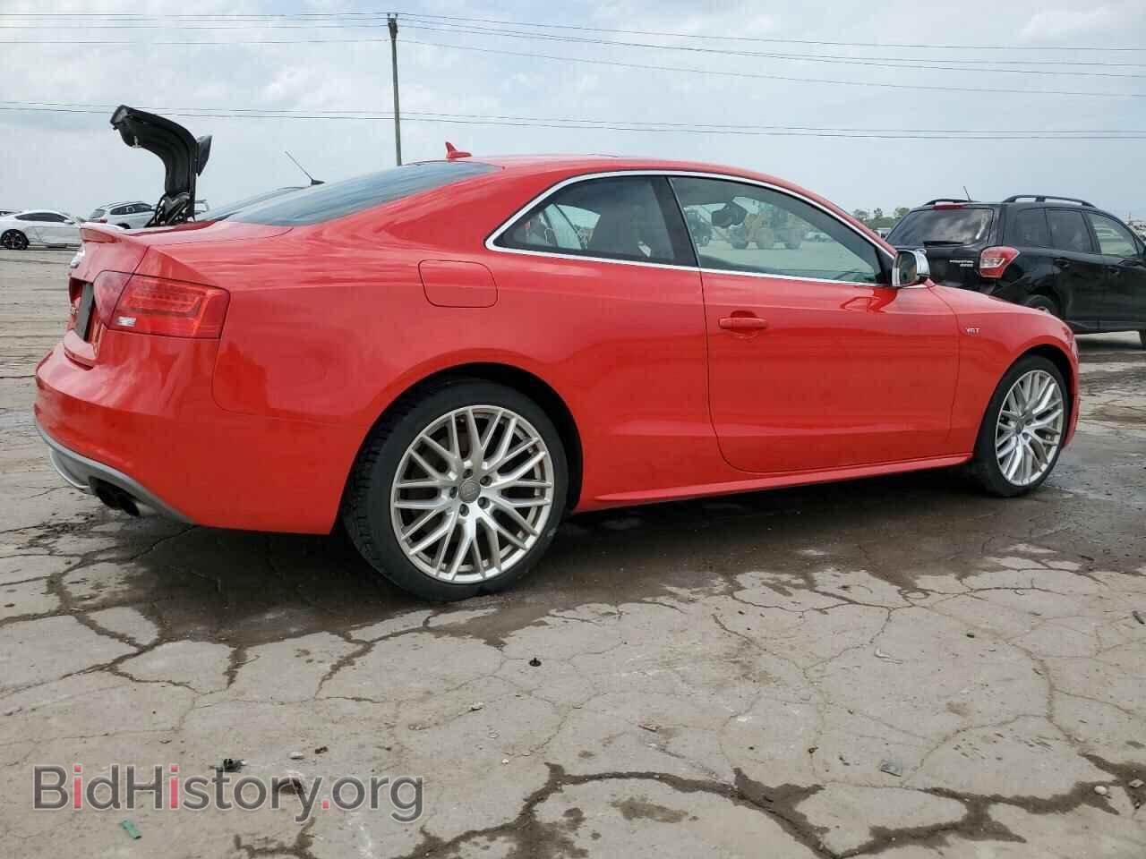 2015 AUDI S5/RS5 - VIN: WAUCGAFRXFA025539 - Фото 3