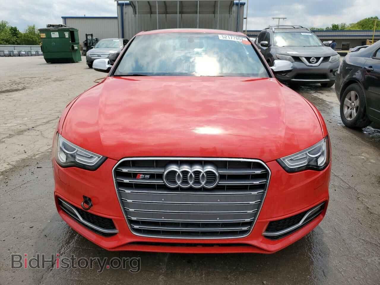 2015 AUDI S5/RS5 - VIN: WAUCGAFRXFA025539 - Фото 5