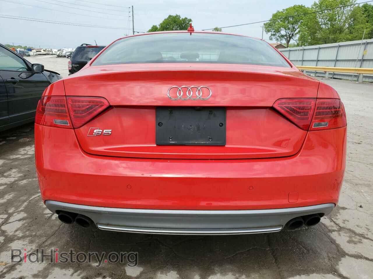 2015 AUDI S5/RS5 - VIN: WAUCGAFRXFA025539 - Фото 6