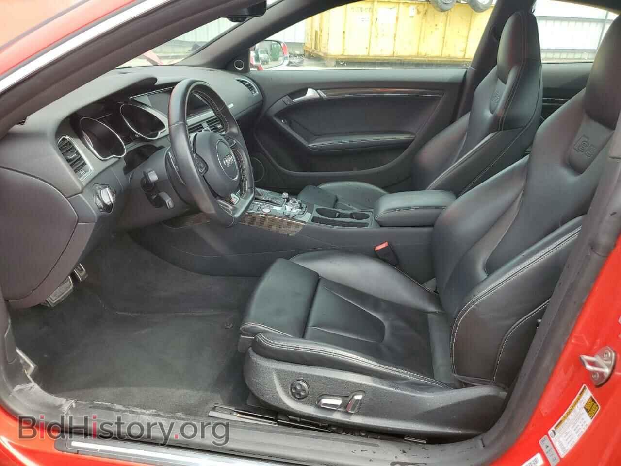 2015 AUDI S5/RS5 - VIN: WAUCGAFRXFA025539 - Фото 7