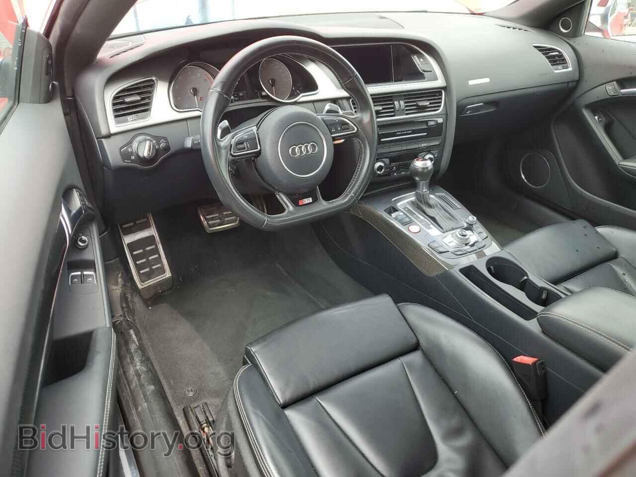 2015 AUDI S5/RS5 - VIN: WAUCGAFRXFA025539 - Фото 8