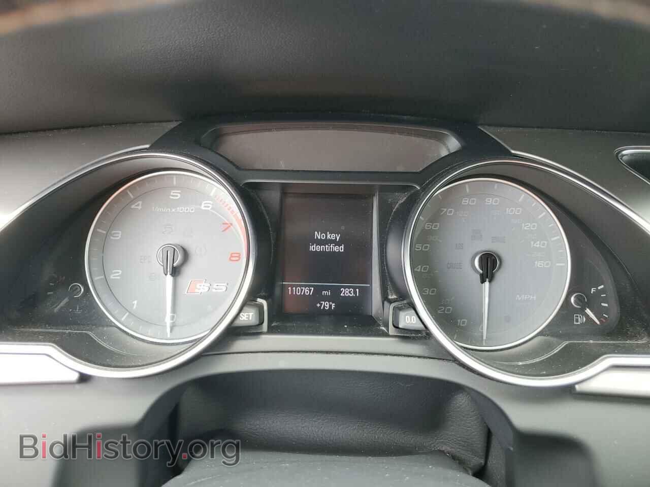 2015 AUDI S5/RS5 - VIN: WAUCGAFRXFA025539 - Фото 9