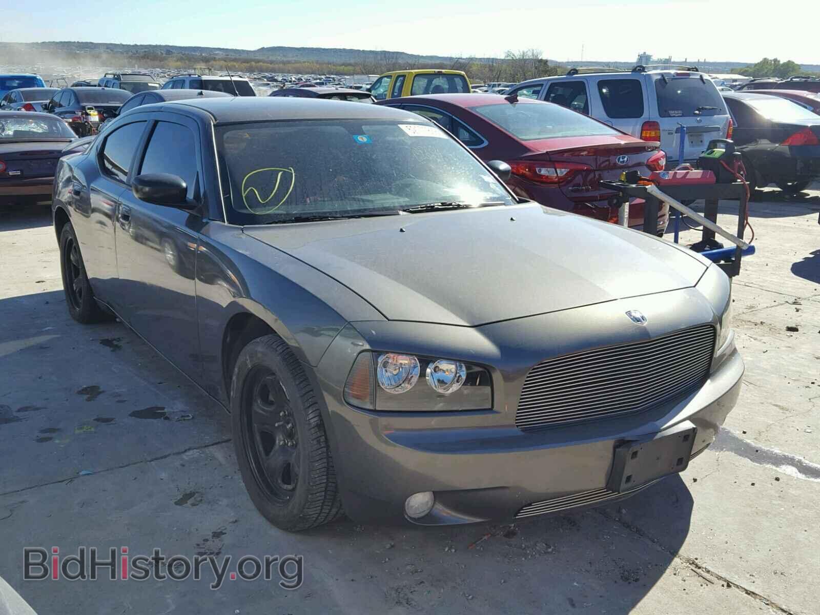Фотография 2B3KA43R98H257447 - DODGE CHARGER 2008