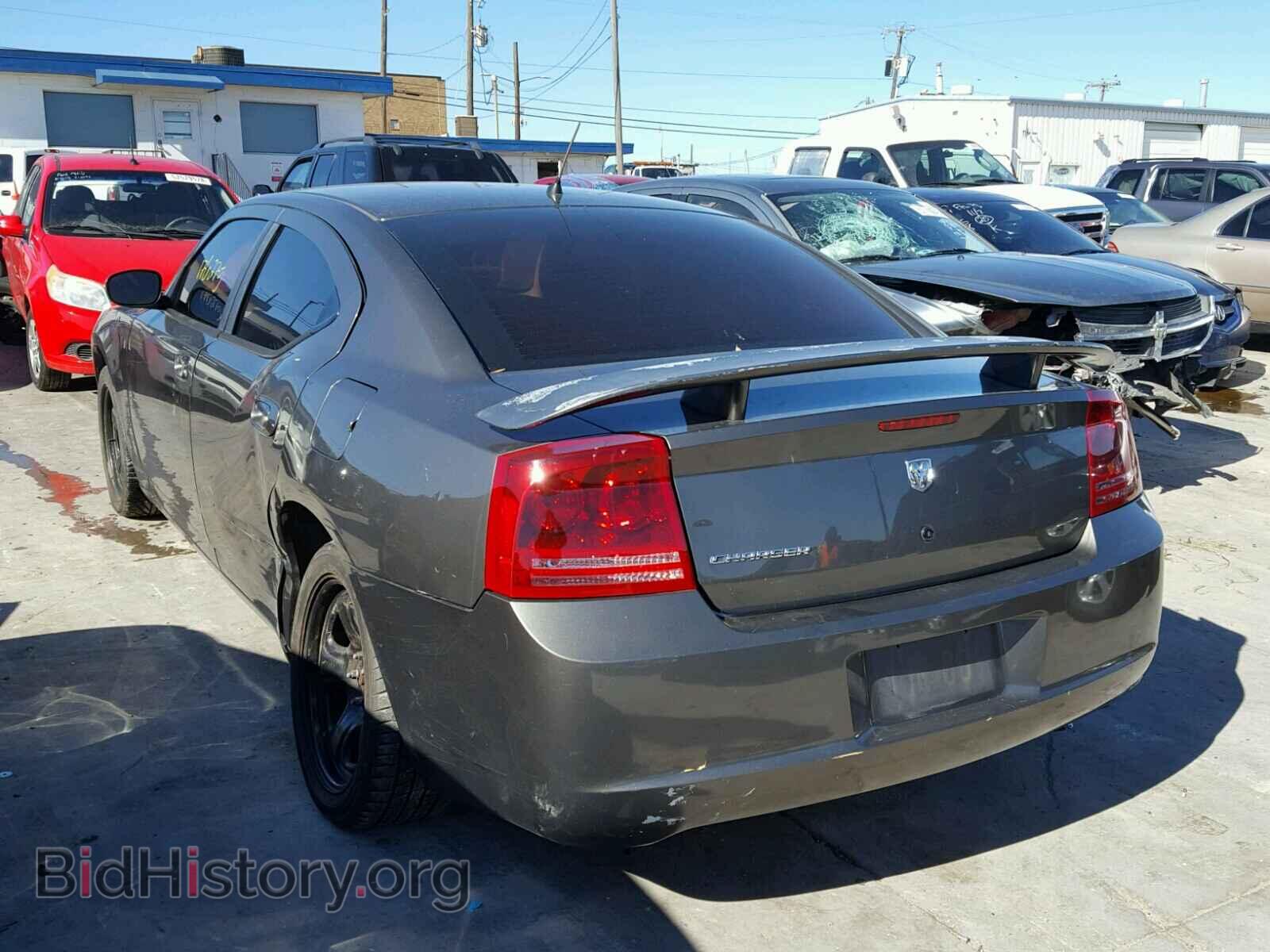 2008 DODGE CHARGER - VIN: 2B3KA43R98H257447 - Фото 3