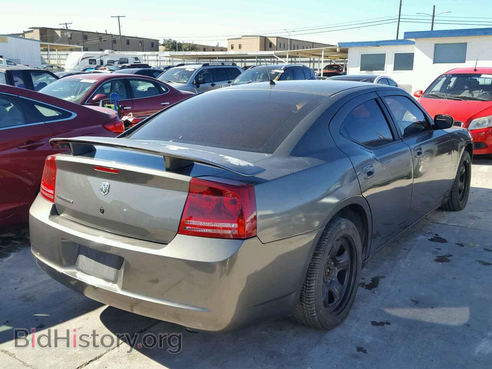 2008 DODGE CHARGER - VIN: 2B3KA43R98H257447 - Фото 4