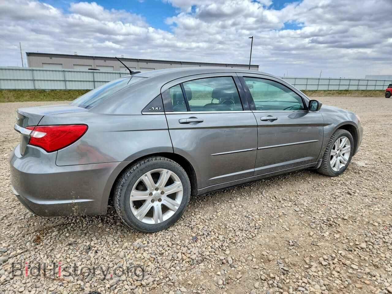 2013 CHRYSLER 200 - VIN: 1C3CCBBB3DN715057 - Фото 3