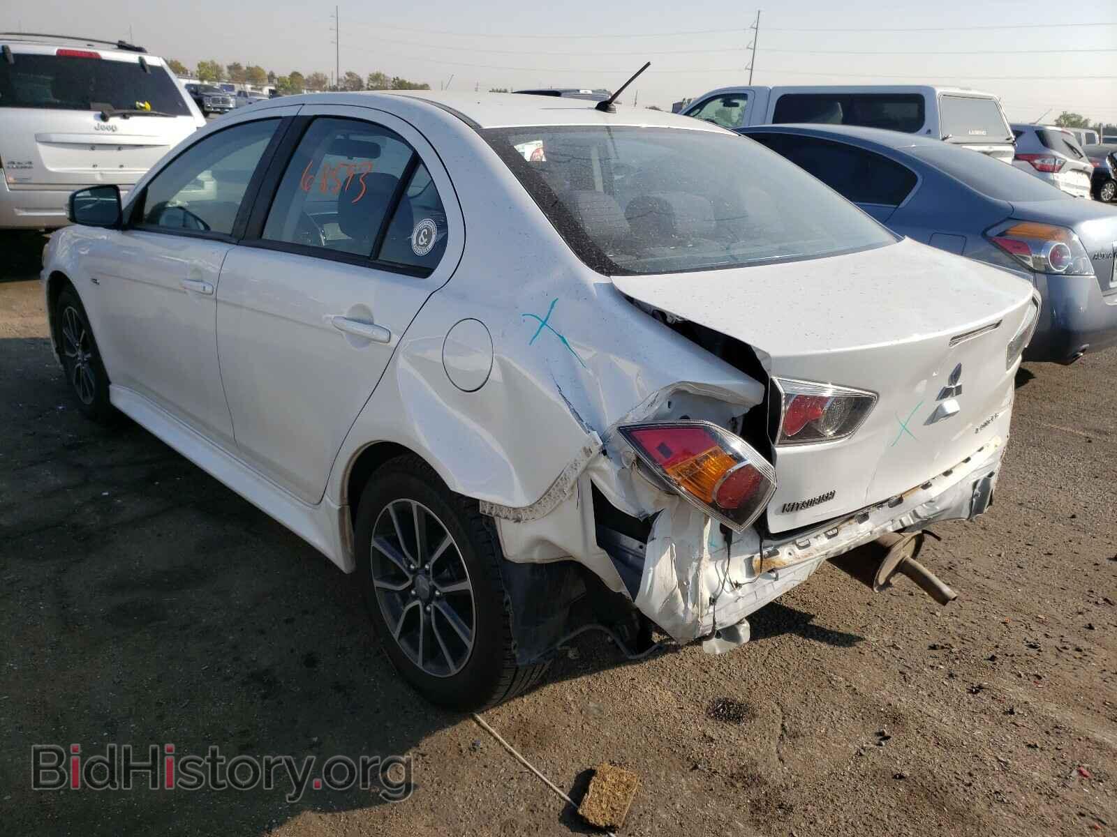 2017 MITSUBISHI LANCER - VIN: JA32U2FUXHU005292 - Фото 3