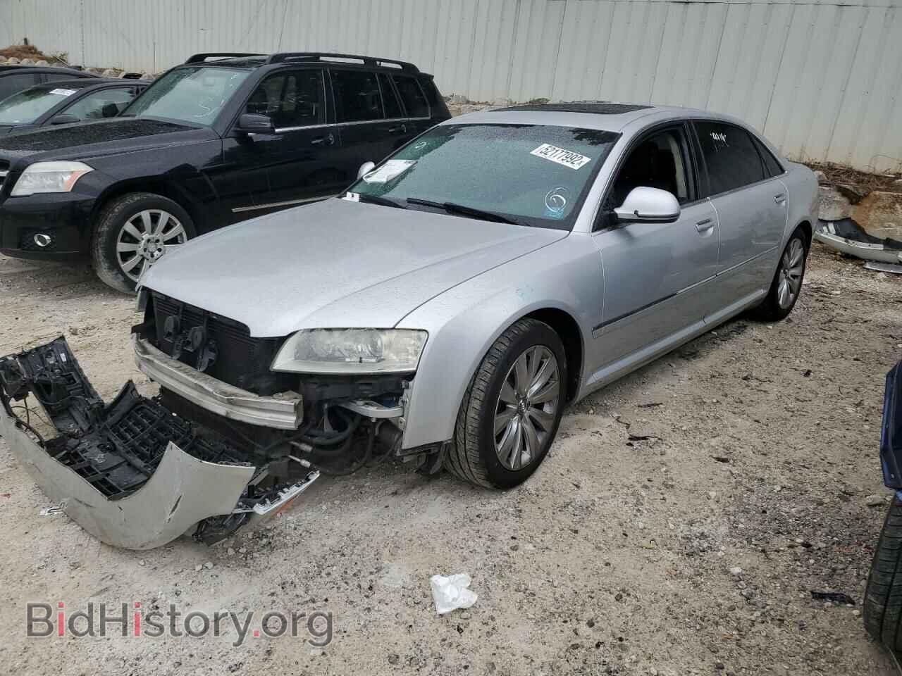 2008 AUDI A8 - VIN: WAUMV94E38N005671 - Фото 2