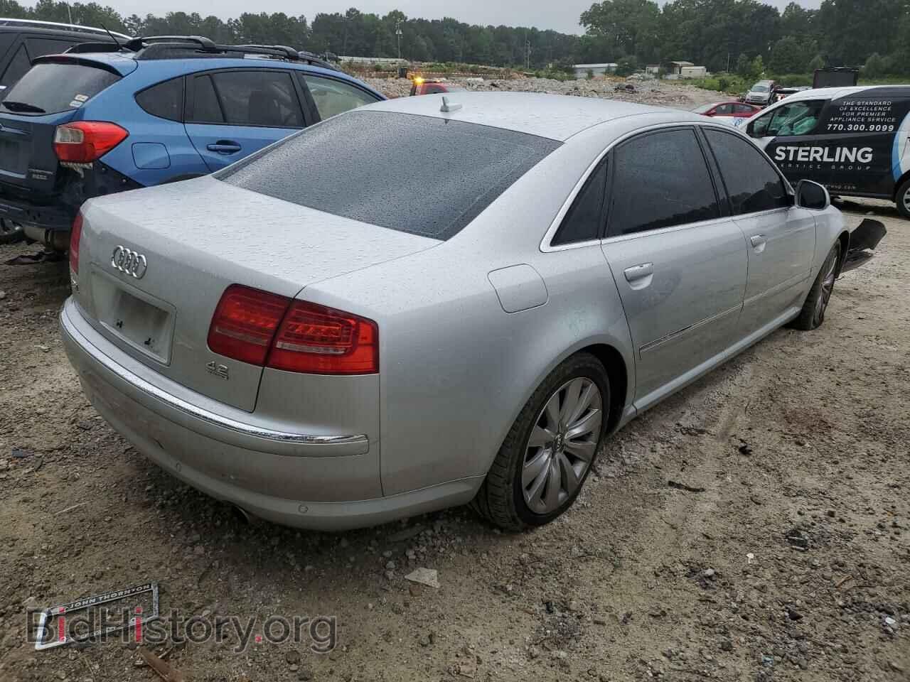 2008 AUDI A8 - VIN: WAUMV94E38N005671 - Фото 4