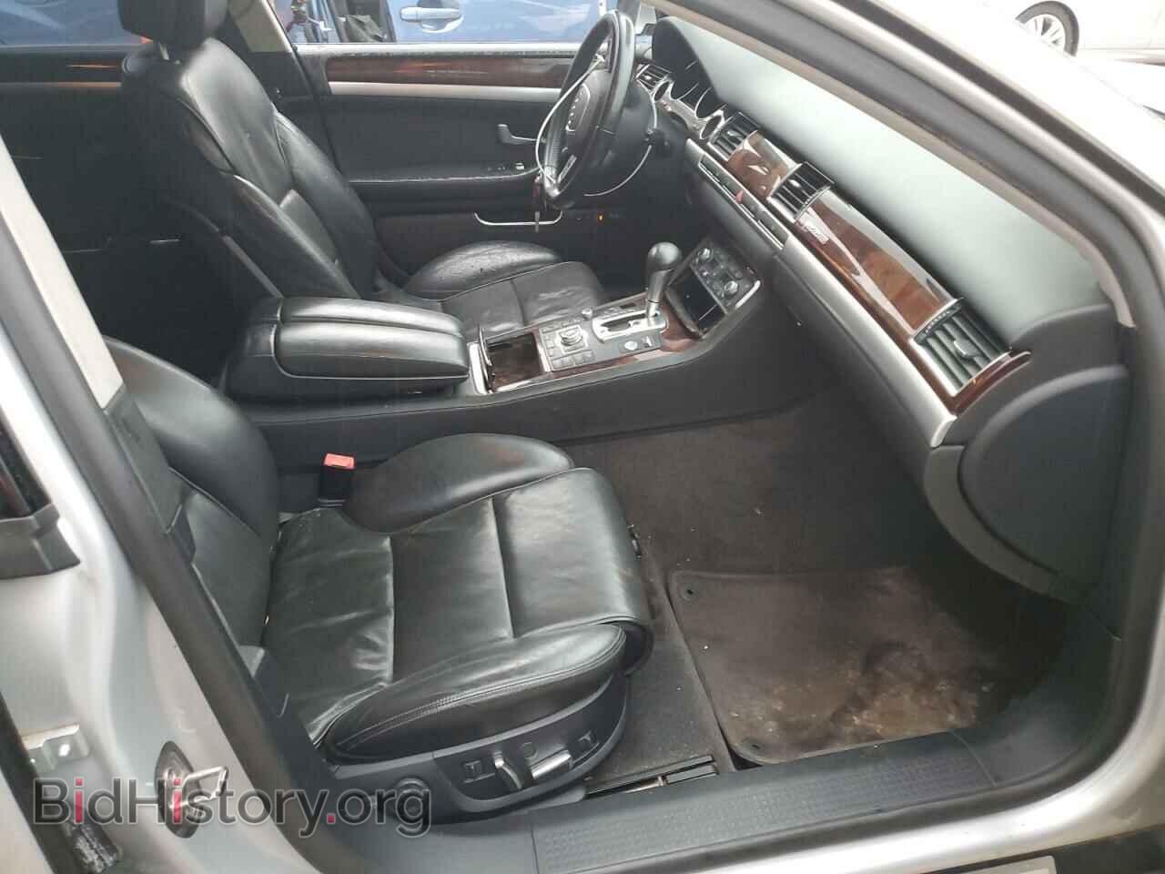 2008 AUDI A8 - VIN: WAUMV94E38N005671 - Фото 5